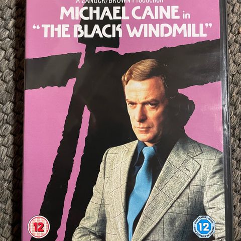 [DVD] The Black Windmill - 1974 (norsk tekst)