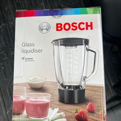 Bosch blenderkanne