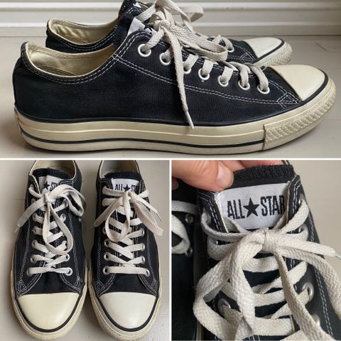 Pent brukt CONVERSE All Star sneakers Str 42