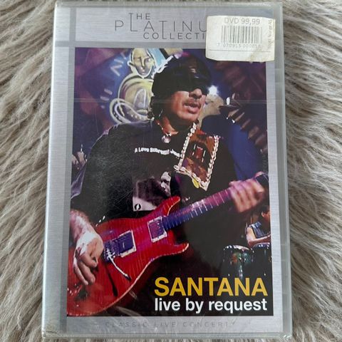 Santana - Live By Request  (Ny)