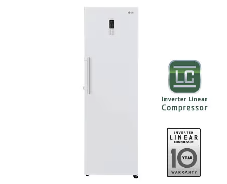 LG kjøleskap, Linear compressor,multi air flow, LED belysning,kvittering ++