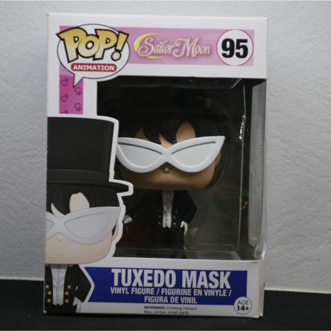 Tuxedo mask pop figur nr.95