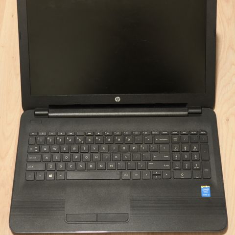 HP 250 G5 ødelagt bærbar pc