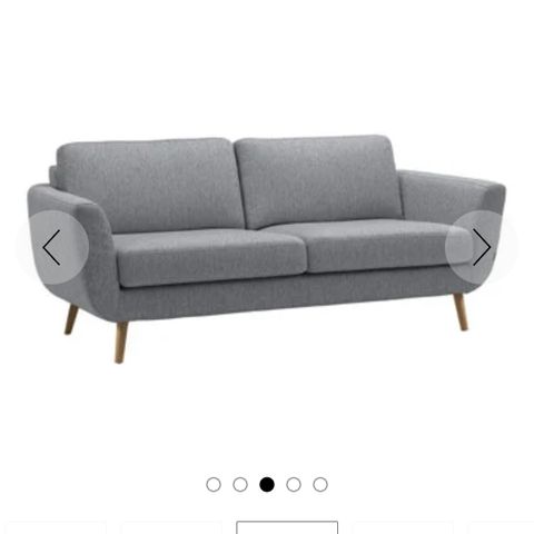 Sun sofa fra Skeidar 3-seters