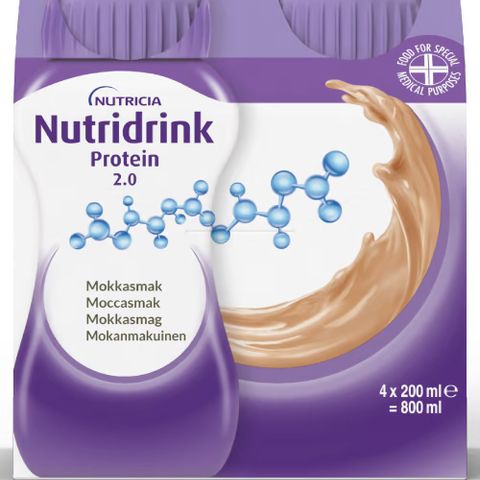 Nutridrink  4 pk Mokka