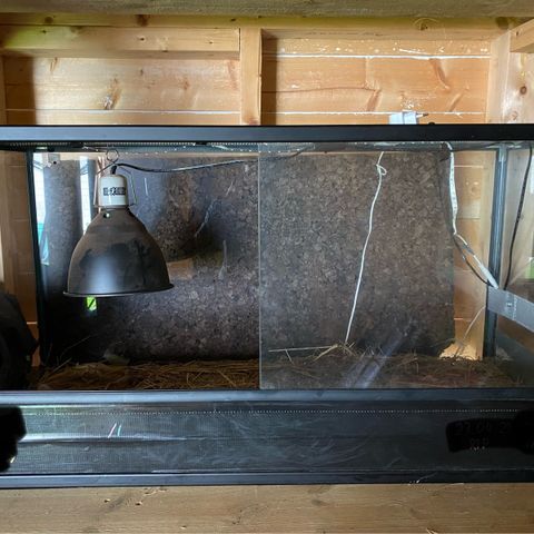 Terrarium 190liter