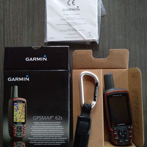 Garmin GPSmap 62s