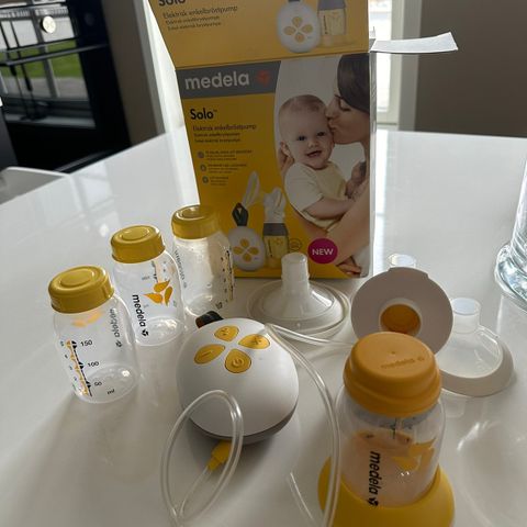 Medela elektrisk brystpumpe