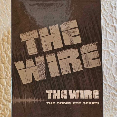 The Wire DVD boks