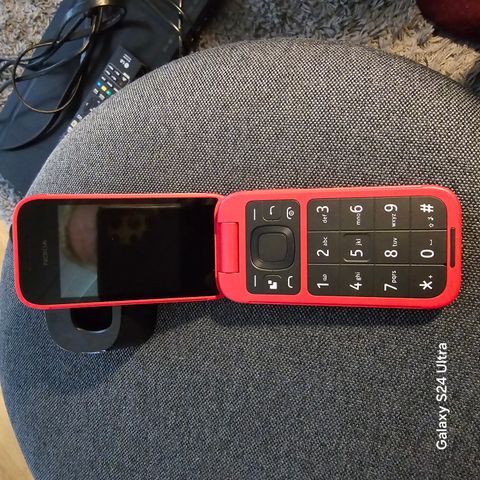 Nokia mobiltelefon.