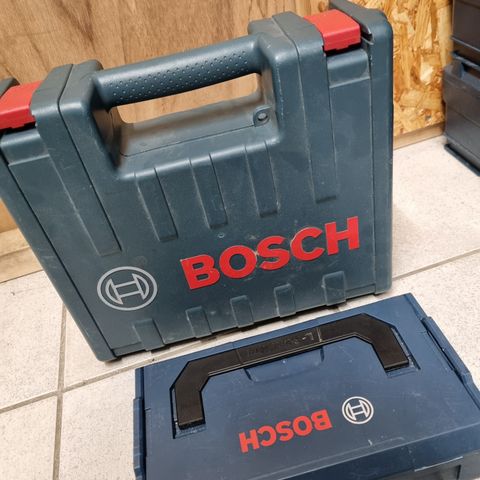 Bosch verktøyboks