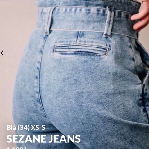 Sezane Jeans