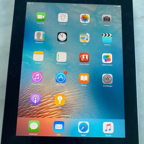 iPad 2 wifi 16gb