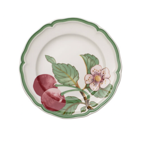 French Garden Modern Fruits Breakfast Plate "Cherry" fra Villeroy & Boch