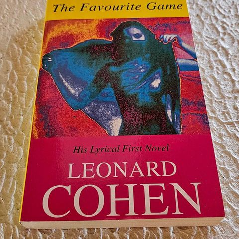 Leonard Cohen - The Favourite Game paperback fra 1998