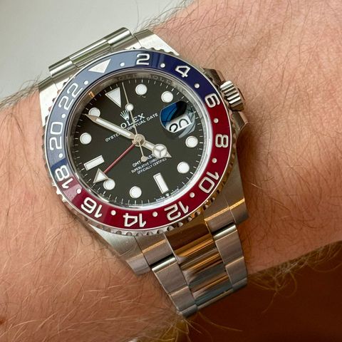 OYSTER LENKE TIL ROLEX GMT MASTER II