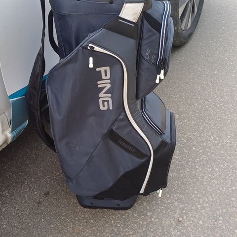 Ping traverse trallebag