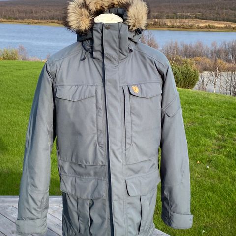 Fjällräven Yupik parka størrelse M