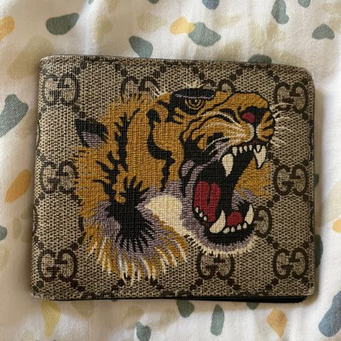 Gucci Tiger lommebok