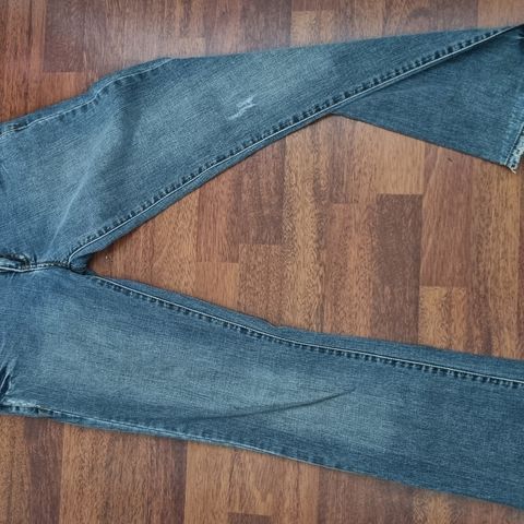 Y2K Merlow jeans hentet fra USA