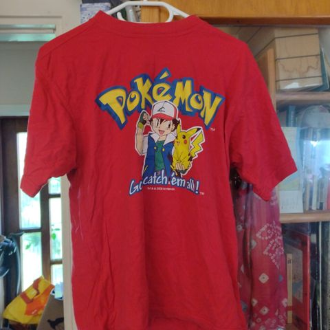 Pokémon T-skjorte