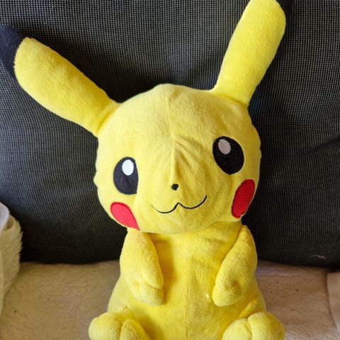 Picachu Pokemon Med Glidelås Bak