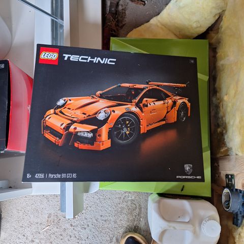 Selger Porsche 911 GT3 RS technic lego