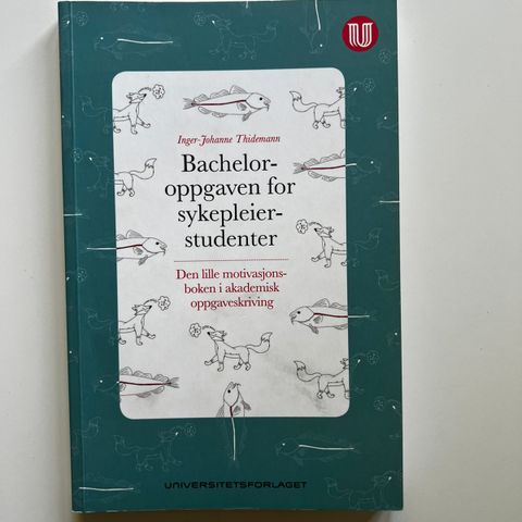 Bacheloroppgaven for sykepleiestudenter