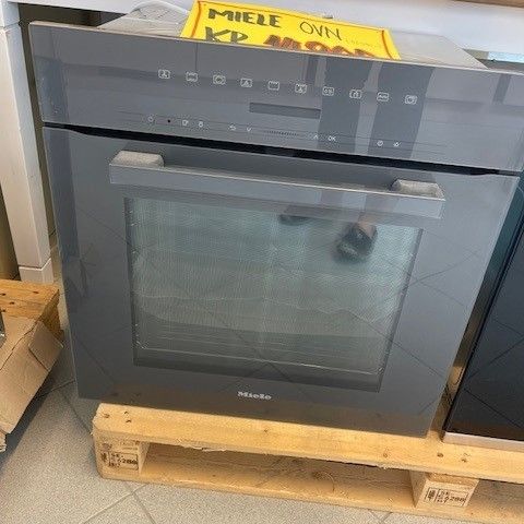 Ovn Miele H 7264 BP Grafitt grå