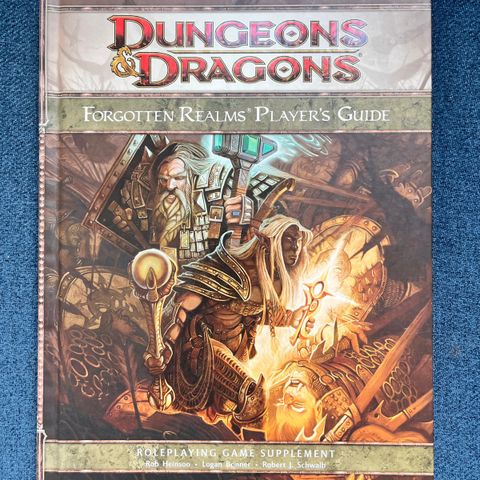 Dungeons & Dragons 4e - Forgotten Realms Player’s Guide