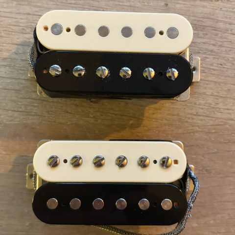 SEYMOUR DUNCAN APH-2S SLASH ALNICO II PRO HB ZEBRA SET