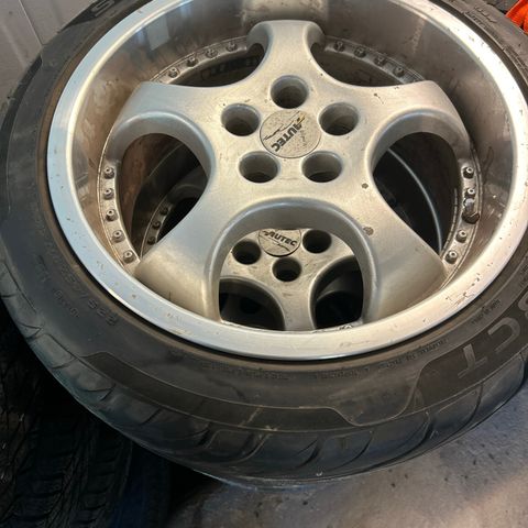 Sommerhjul 225/45R17 og 215/45R17