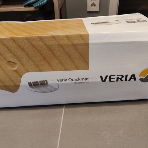 Veria quickmat varmekabler