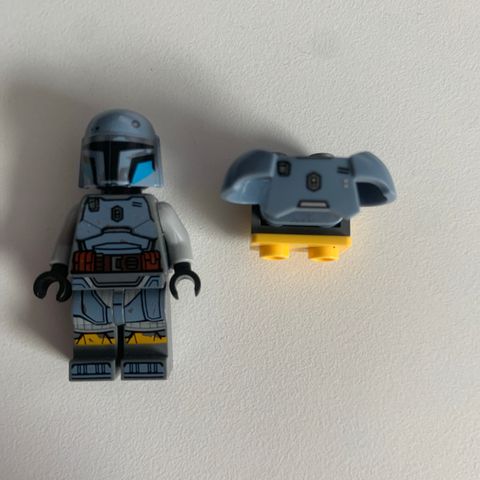 Lego Star Wars Paz Vizsla (Backpack with clips)