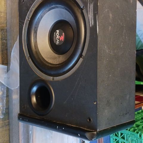 Focal basskasse 10"