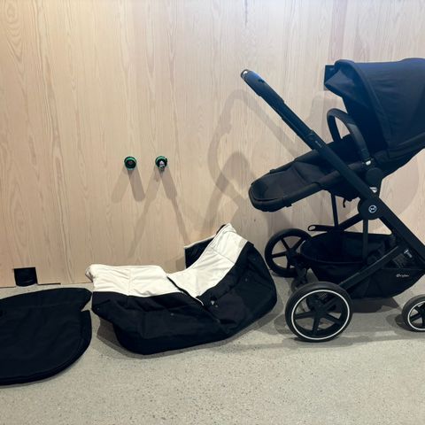 Cybex Balios S 2-in-1 Duovogn (Bag + Sittedel)