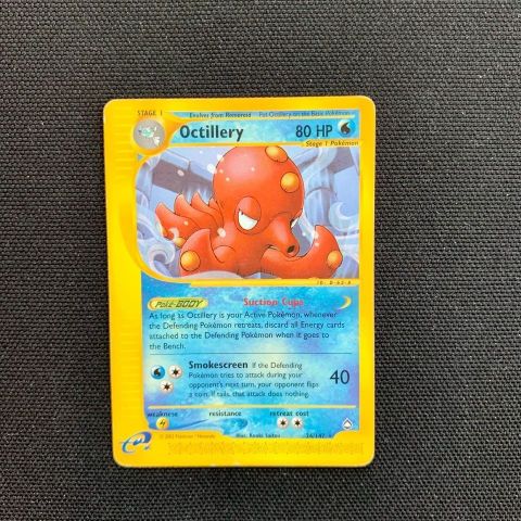 Octillery (Rare) - Aquapolis