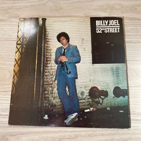 Billy Joel- 52ND Street