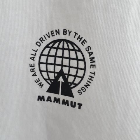 Mammut t-skjorte L.