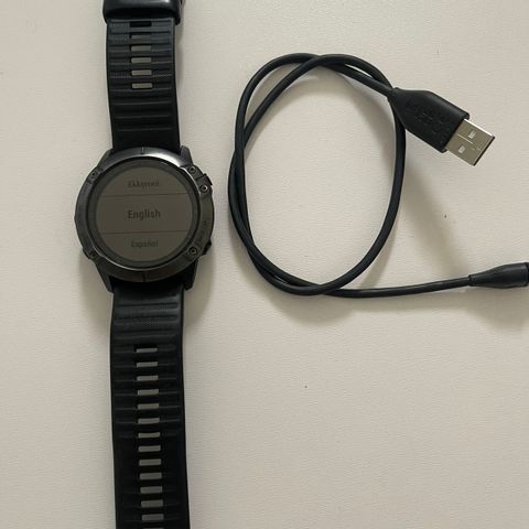 Garmin Fenix 6X Sapphire