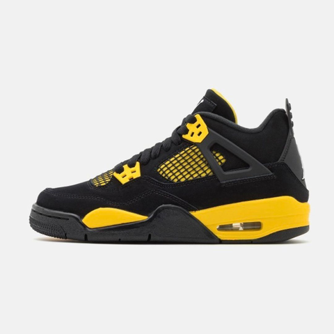 Nike Jordan 4 Yellow Thunder