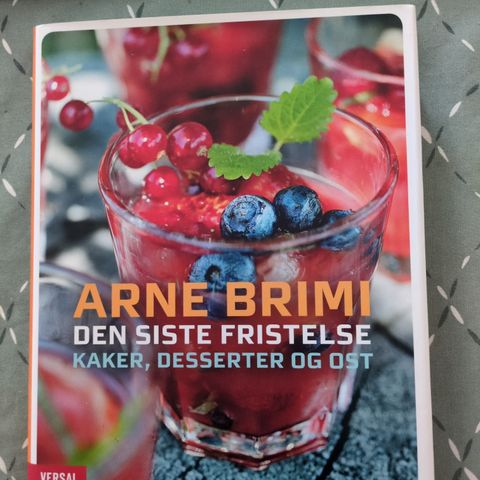 Kokebok av Arne Brimi