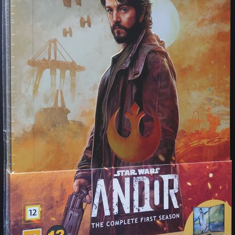 Star Wars - Andor 4K Ultra Steelbook