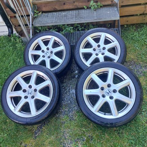 Honda felger 225/45 r17