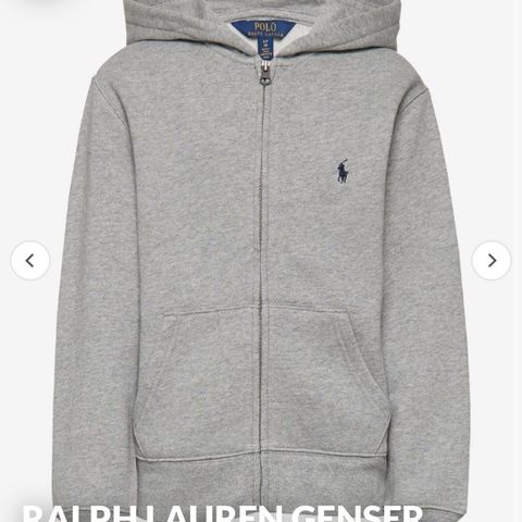 Ralph lauren genser