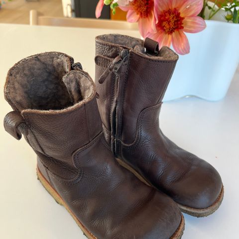 Bisgaard Elke Tex Brown