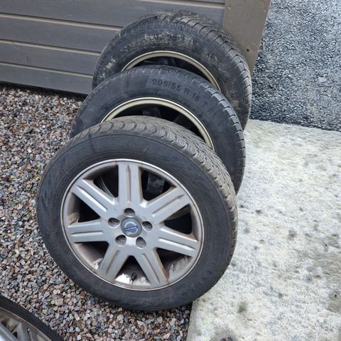 Volvo vinter 205/55 R16