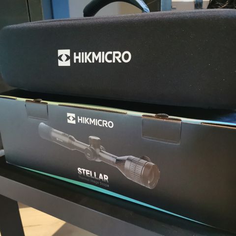 Hikmicro Stellar SH35 termisk kikkert. Ny kikkert til jakta.