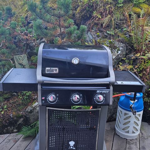 WEBER SPIRIT 3 GASSGRILL