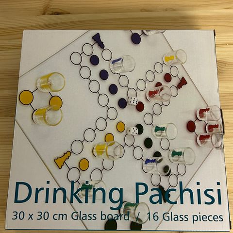 Ludo (Pachisi) Drikkespill